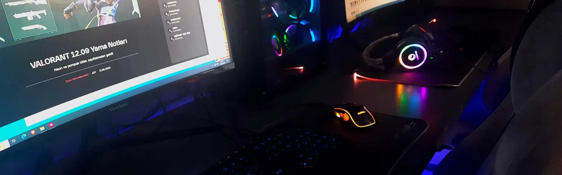 Arnavutköy Elegant espor salonu - yüksek Hz monitörler ve gaming bilgisayarları