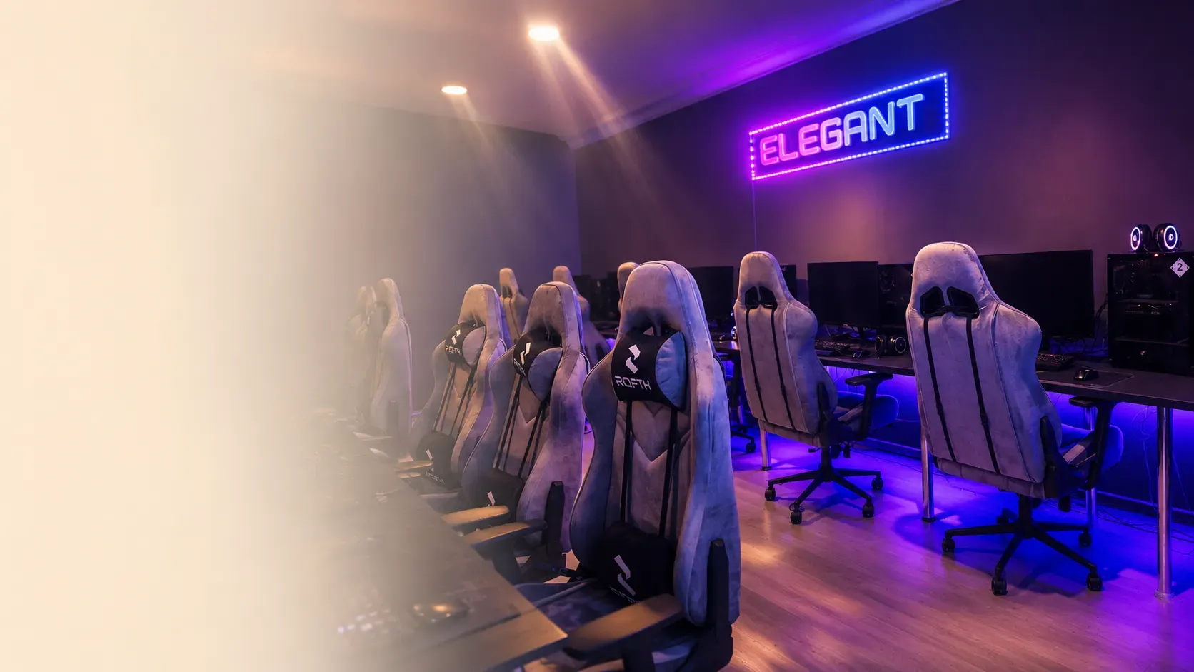 Elegant espor salonu iç mekan — Arnavutköy merkez