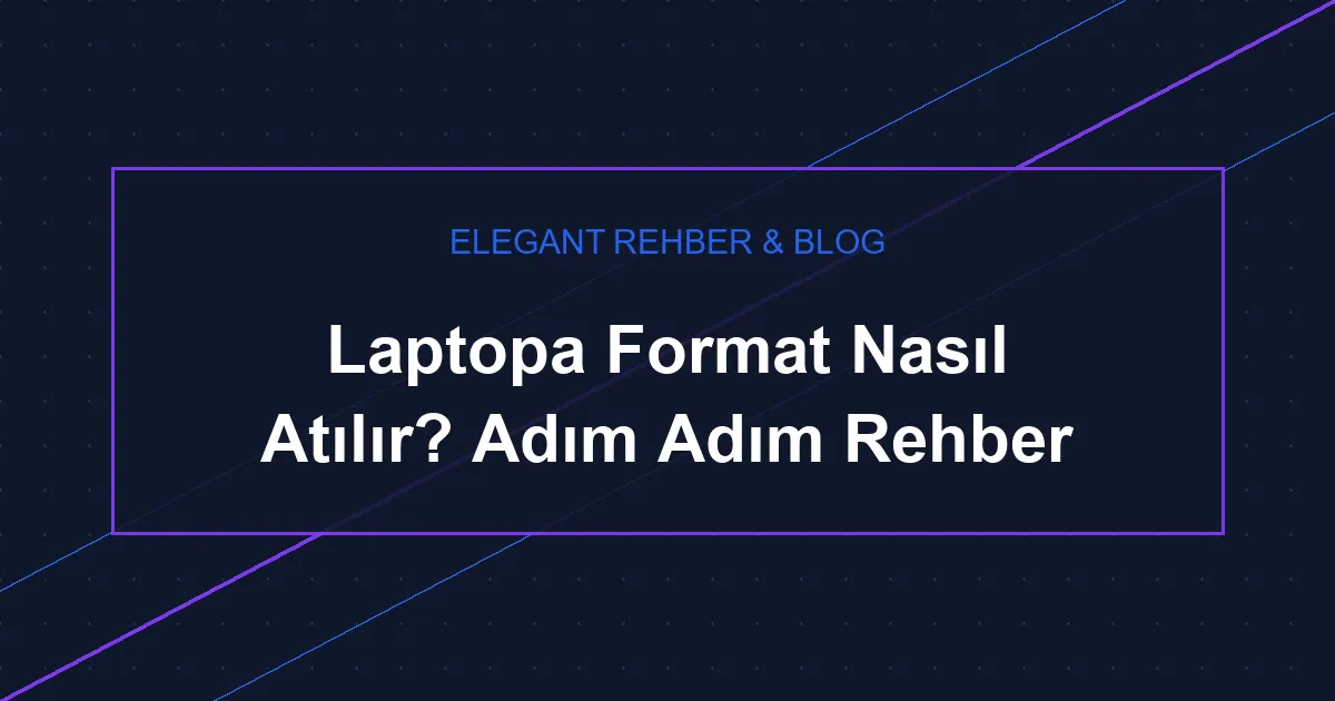 FreeDOS Laptop Aldınız mı? Kendiniz mi Yapın, Bize mi Getirin?