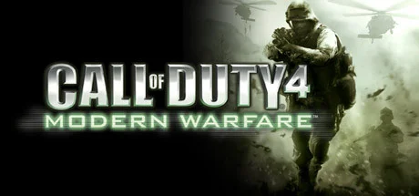 Call of Duty 4 oyunu - Elegant espor salonunda