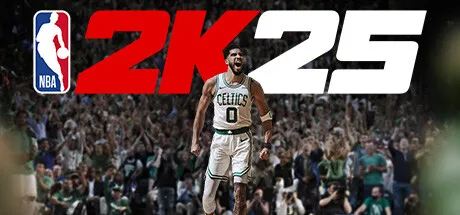 NBA 2K25 oyunu - Elegant espor salonunda