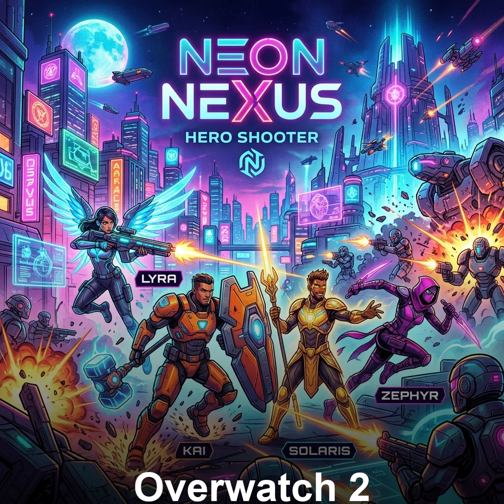Overwatch 2 oyunu - Elegant espor salonunda