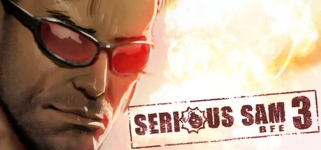 Serious Sam oyunu - Elegant espor salonunda