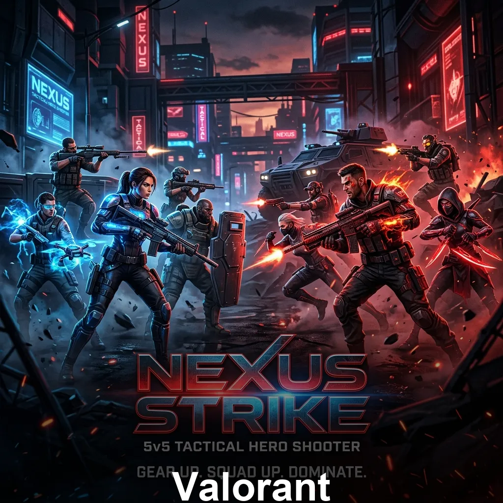 Valorant oyunu - Elegant espor salonunda